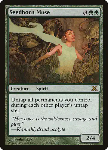 Seedborn Muse - 10e Spoiler