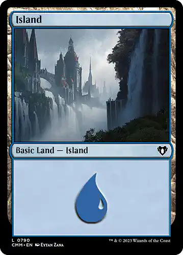 Island - cmm Spoiler