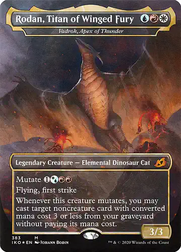 Vadrok, Apex of Thunder - iko Spoiler