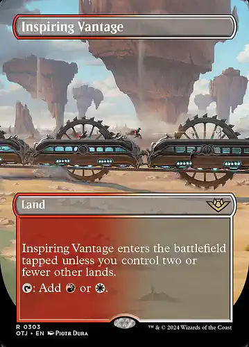 Inspiring Vantage - otj Spoiler