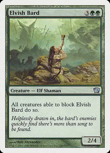Elvish Bard - 9ed Spoiler