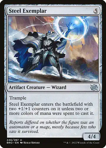 Steel Exemplar - bro Spoiler