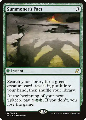 Summoner's Pact - tsr Spoiler