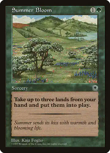 Summer Bloom - por Spoiler