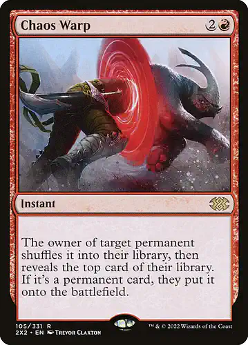 Chaos Warp - 2x2 Spoiler