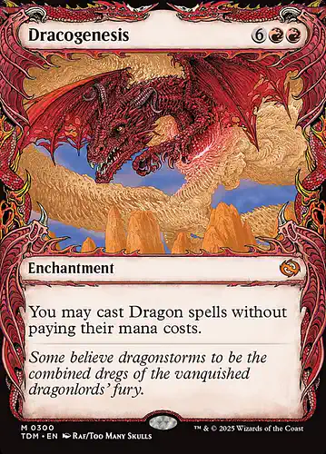 Dracogenesis - tdm Spoiler