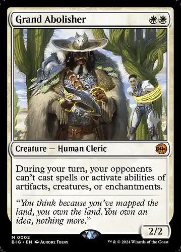 Grand Abolisher - big Spoiler