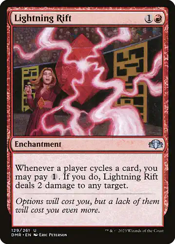 Lightning Rift - dmr Spoiler