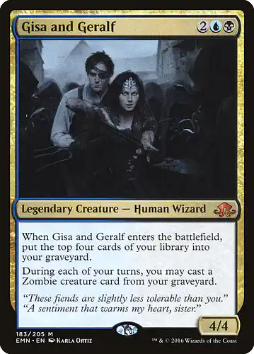 Gisa and Geralf - emn Spoiler
