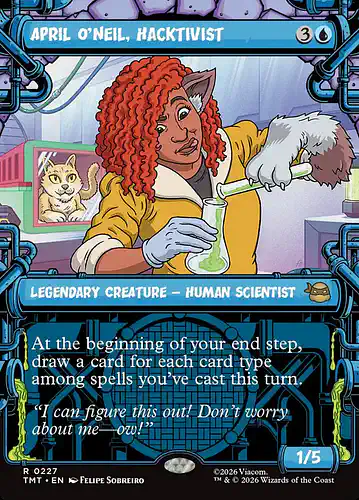 April O'Neil, Hacktivist - tmt Spoiler
