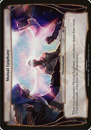 Mutual Epiphany - pca Spoiler