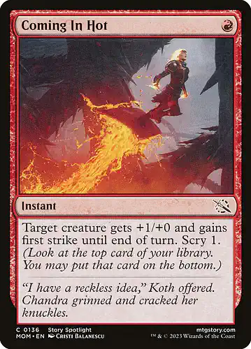 Coming In Hot - mom Spoiler