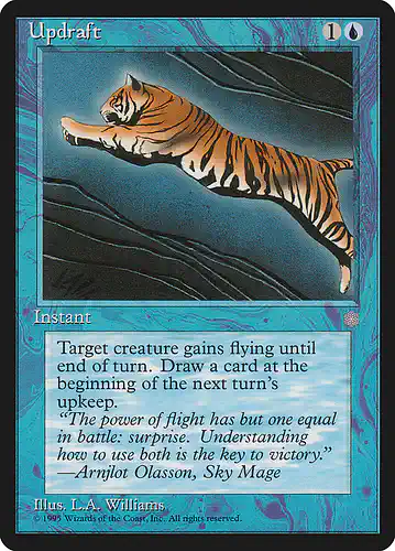 Updraft - ice Spoiler