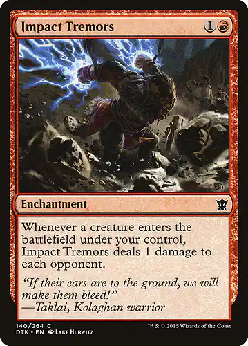 Impact Tremors - dtk Spoiler