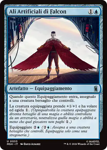 Falcon's Wing Harness - msh Spoiler