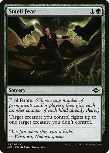 Smell Fear - mh2 Spoiler