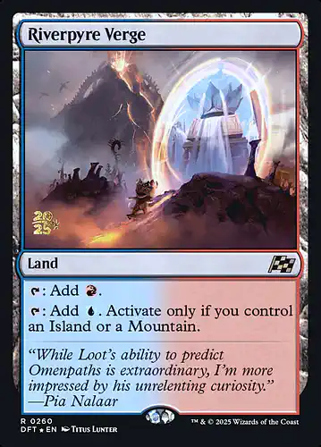 Riverpyre Verge - dft Spoiler