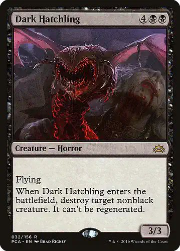 Dark Hatchling - pca Spoiler