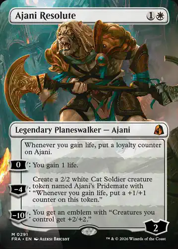 Ajani Resolute - fra Spoiler