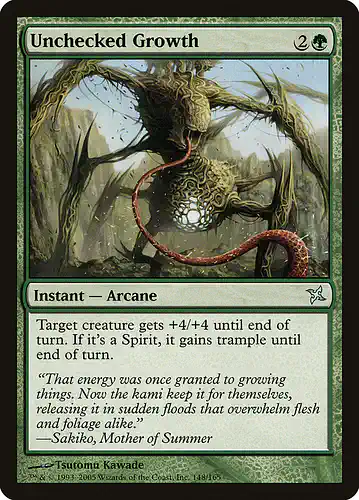 Unchecked Growth - bok Spoiler