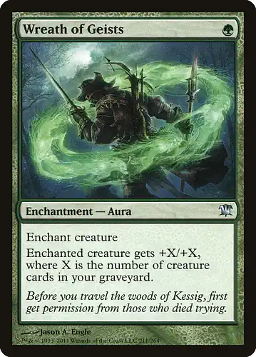 Wreath of Geists - isd Spoiler