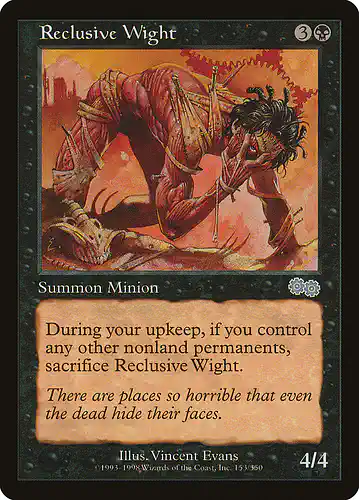 Reclusive Wight - usg Spoiler