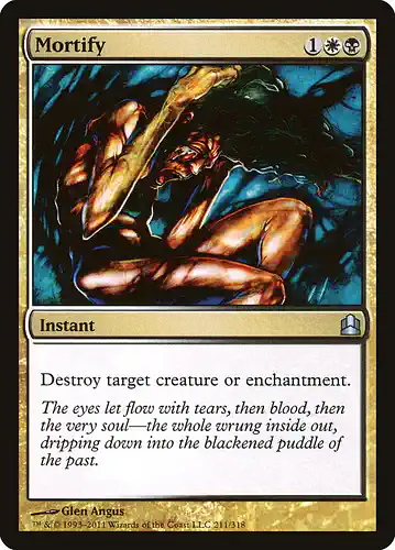 Mortify - cmd Spoiler