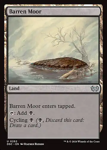 Barren Moor - dsc Spoiler