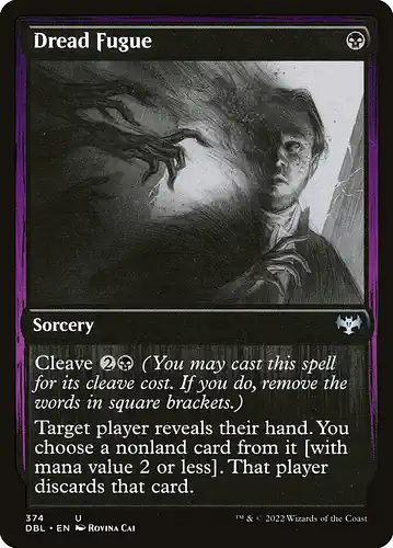 Dread Fugue - dbl Spoiler