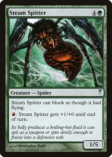 Steam Spitter - csp Spoiler