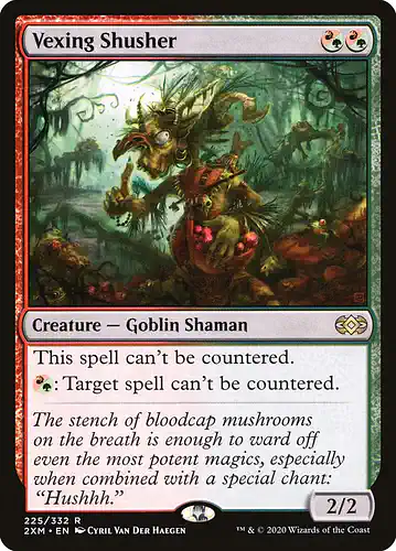 Vexing Shusher - 2xm Spoiler