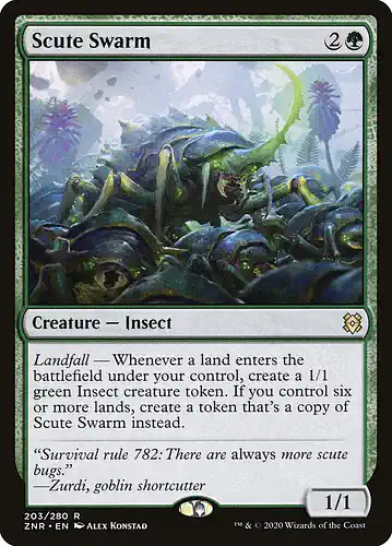 Scute Swarm - znr Spoiler