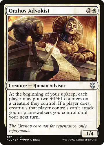 Orzhov Advokist - ncc Spoiler