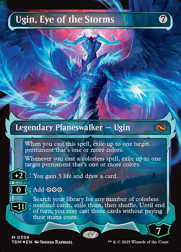 Ugin, Eye of the Storms - tdm Spoiler