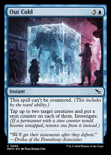 Out Cold - mkm Spoiler