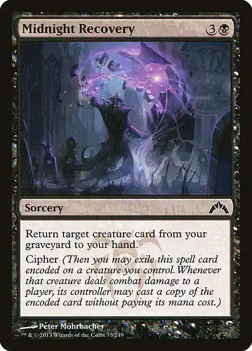 Midnight Recovery - gtc Spoiler