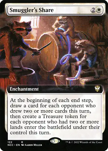 Smuggler's Share - ncc Spoiler