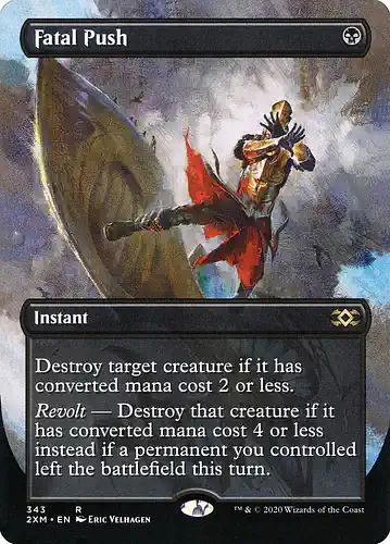 Fatal Push - 2xm Spoiler