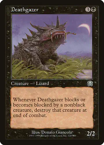 Deathgazer - mmq Spoiler