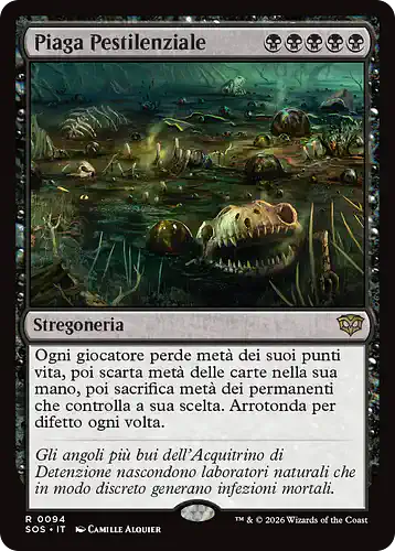 Pox Plague - sos Spoiler
