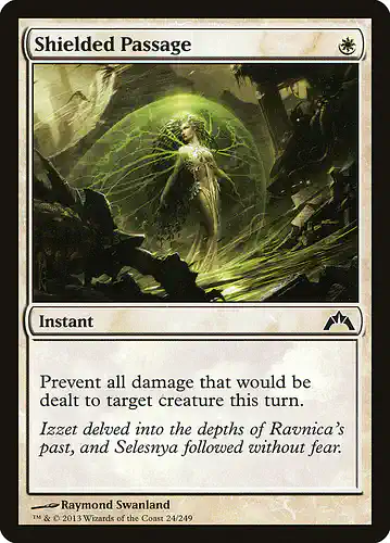Shielded Passage - gtc Spoiler