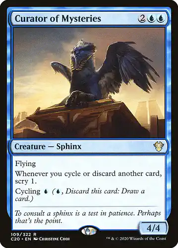 Curator of Mysteries - c20 Spoiler