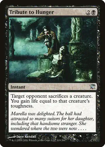 Tribute to Hunger - isd Spoiler
