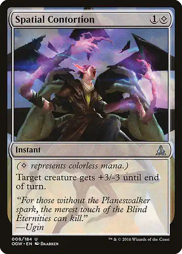 Spatial Contortion - ogw Spoiler