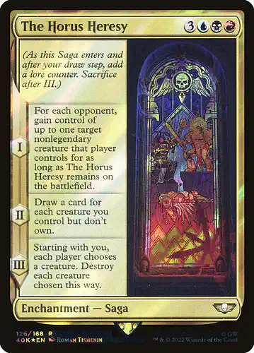 The Horus Heresy - 40k Spoiler