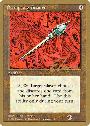Disrupting Scepter - ptc Spoiler