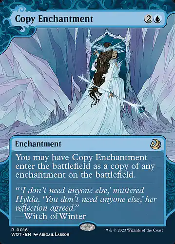 Copy Enchantment - wot Spoiler