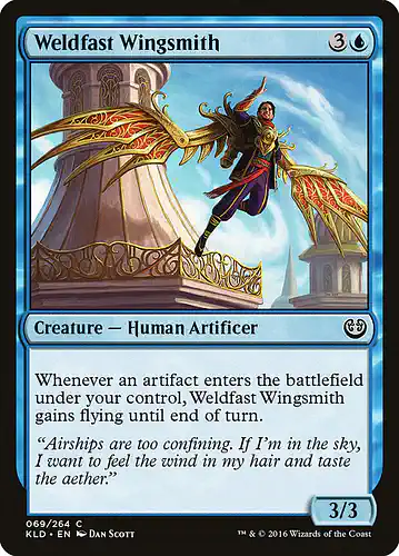 Weldfast Wingsmith - kld Spoiler