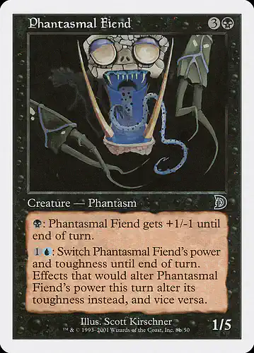 Phantasmal Fiend - dkm Spoiler