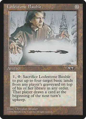 Lodestone Bauble - all Spoiler